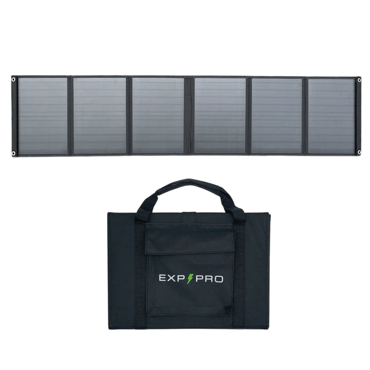 EXP PRO Summit 60 Watt Monocrystalline Solar Panel - Super Compact