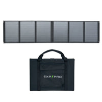 EXP PRO Summit 60 Watt Monocrystalline Solar Panel - Super Compact