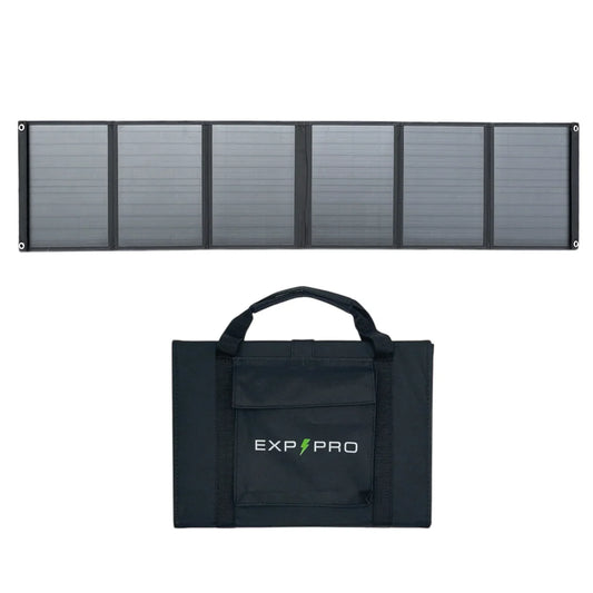 EXP PRO Summit 60 Watt Monocrystalline Solar Panel - Super Compact