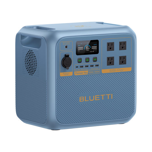 Bluetti Pioneer Na (Sodium) Portable Power Station 1,500W  | 900Wh