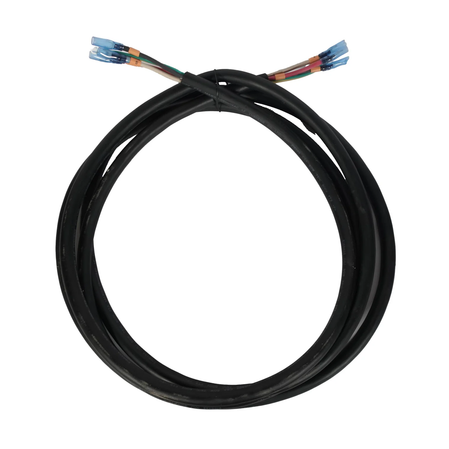 ECOSOLARIS 14 Gauge 4 Conductor Communication Cable for Mini Split - Standard 13FT ECO-ACC-IDU12K18K-COMMCBL-5M