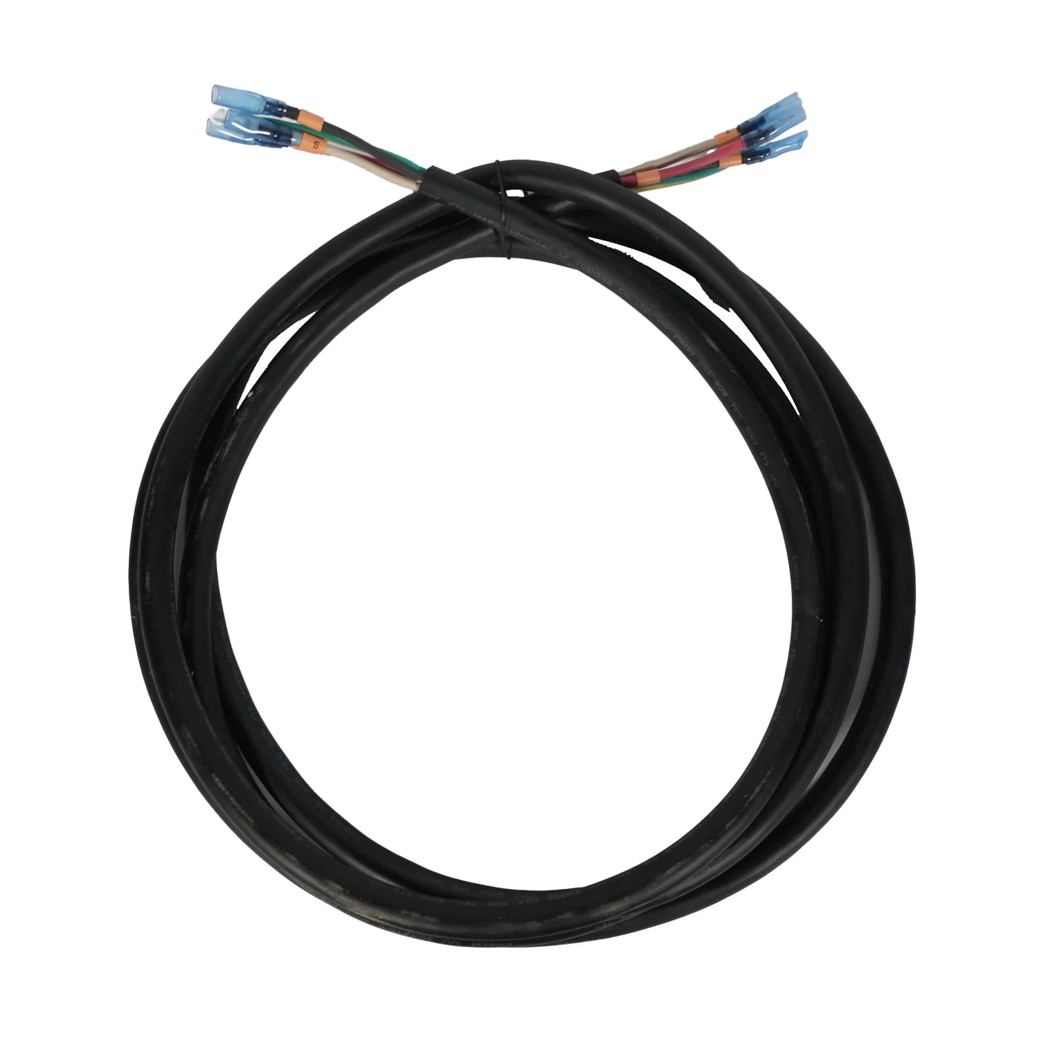 ECOSOLARIS 14 Gauge 4 Conductor Communication Cable for Mini Split - Standard 13FT ECO-ACC-IDU12K18K-COMMCBL-5M