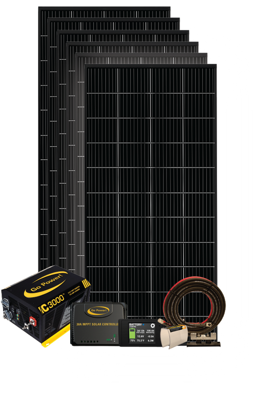 Go Power! GP-PT-1200: 1200W MPPT Solar & Inverter/Charger System