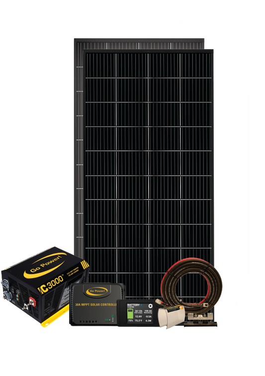 Go Power! GP-PT-400: 400W MPPT Solar & Inverter/Charger System