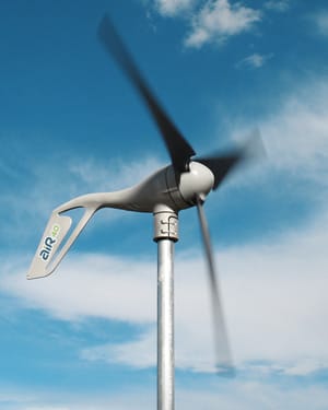 Ryse Energy  Air 40 Land Wind Turbine Generator 12v - 250W
