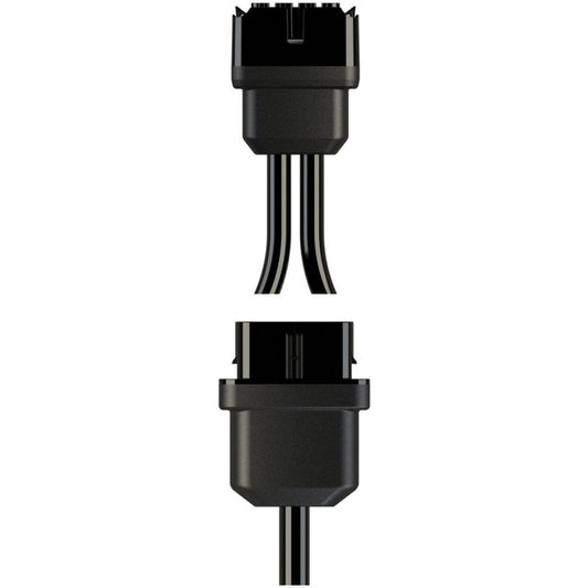 Enphase QD Cable 12AWG (4-Conductor) for 60–72 Cell Modules – QD-12S-20-120 — side angle