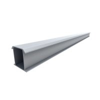 Ironridge ClickFit LTE Rail 165.4" Mill (1 pc) QM-CF-LT-165M