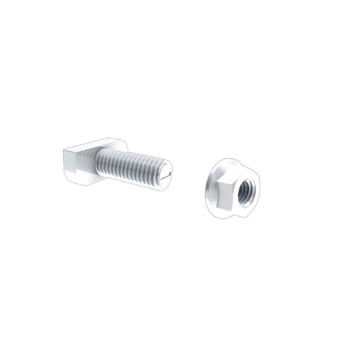 Quick Mount PV QRail QMR-TB20P-A-300 20MM T-bolt W/nut Nylon Patch Bag of 50