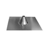 IronRidge Seamless Flashing QMC-F12X12-A-1, 12" x 12", Mill, 3003
