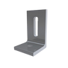 IronRidge L-foot QMC-LF-A-12, Mill