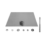 IronRidge QM Quick Rack 18"x18" Shake Mount Mill, QMLC-A-12