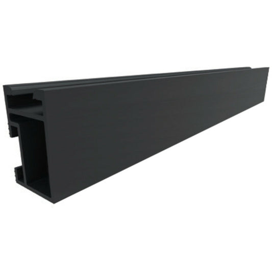 IronRidge QRail Standard, 14' Black QMR-RS14-B-60
