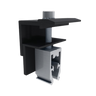 IronRidge Universal End Clamp, 30-45mm, Black QMR-UEC3045-B-20
