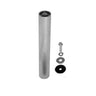 Quick Mount PV Qbase QM-QBP-12.5-M1 12.5" Mill Post