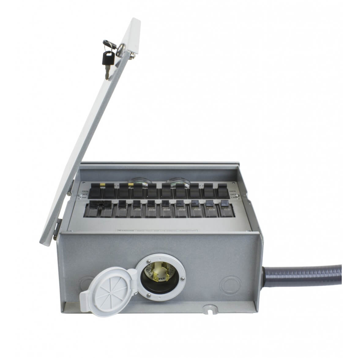 Reliance Pro/Tran 2 310A 30A 10-Circuit Manual Transfer Switch