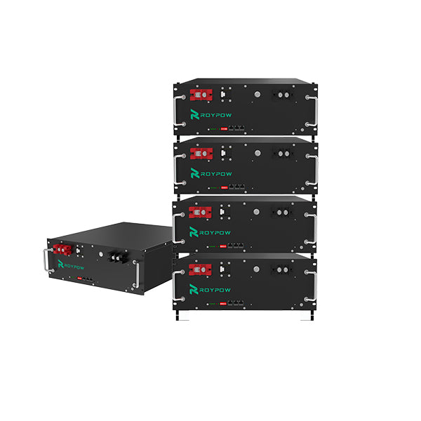 Roypow Battery Storage - 5kWh | Portlandia Electric Supply