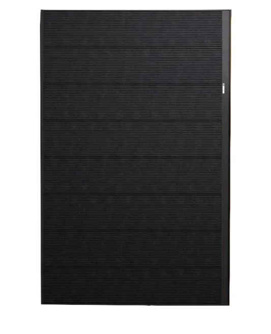 REC Alpha PURE-RX 460W Black on Black Solar Panel REC460AA Pure-RX-DC Domestic Content