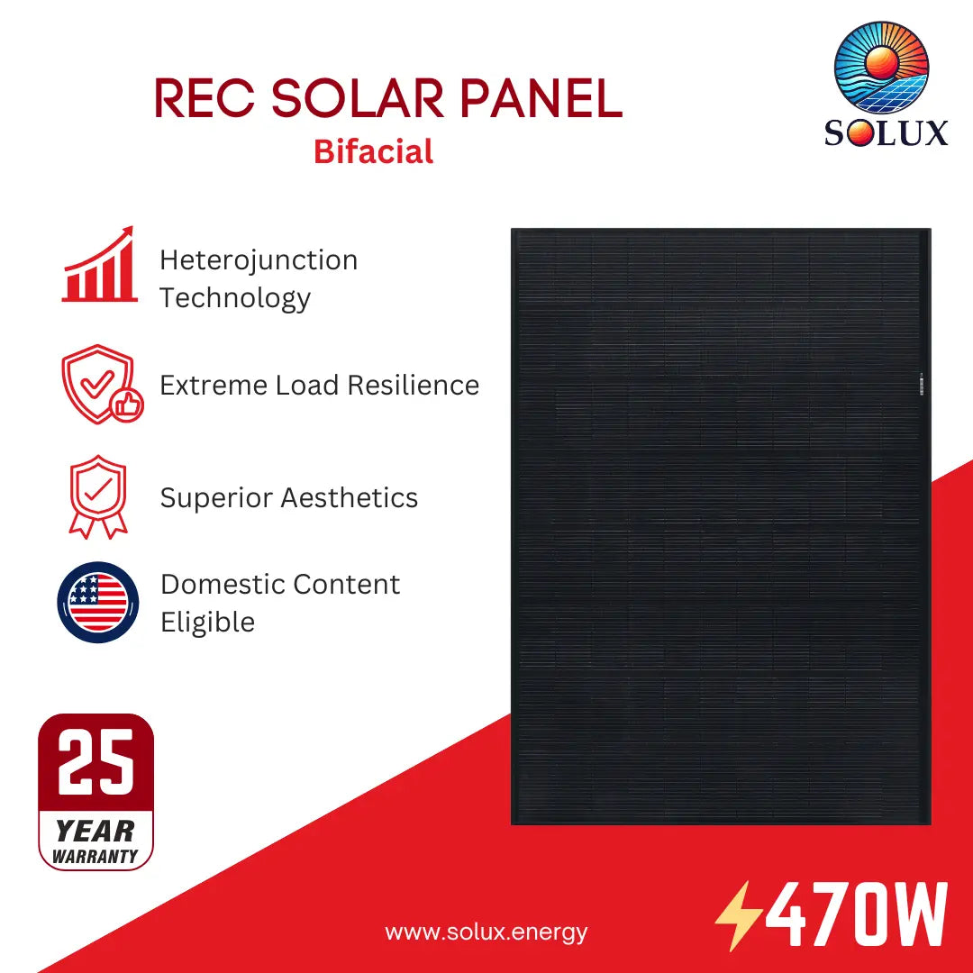 REC Solar REC470AA Pure-RX