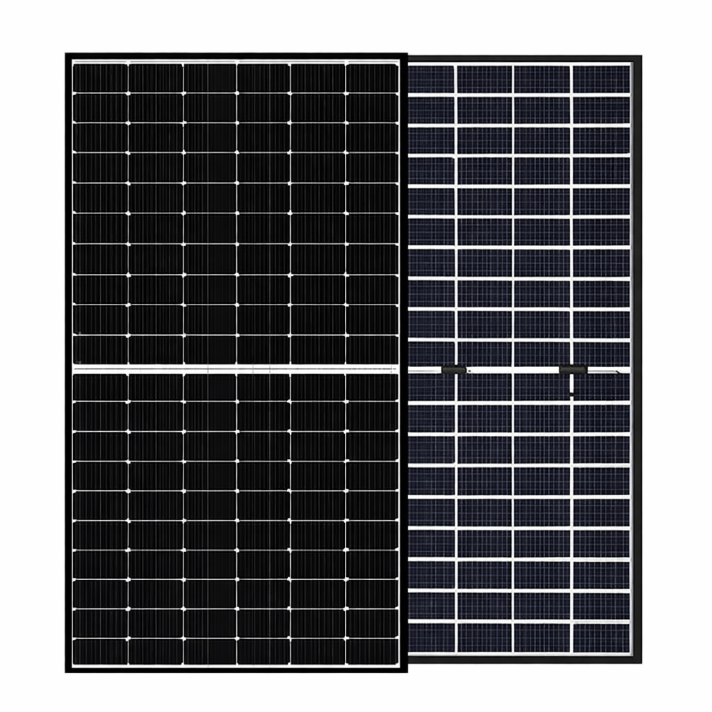 Resun 460W (Pallet of 36) Mono Half-Cut Bifacial All Black RSSEA8K460M-DG