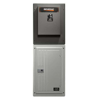 Generac 100 Amp Automatic Transfer Switch GenReady 40 Circuit 24 Space ATS — side angle