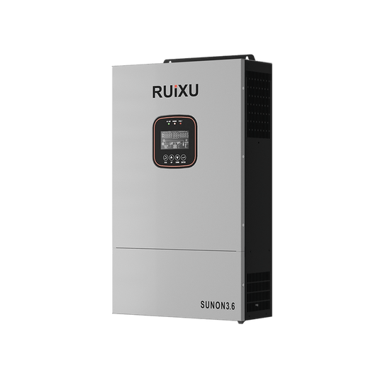 RUiXU SUNON3.6 3.6kW 48V 120V Single-Phase Off-Grid Inverter