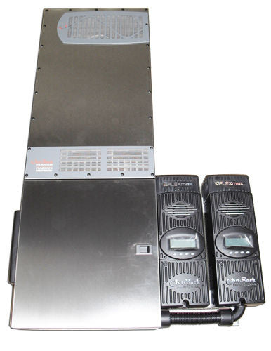 Four Star Solar Outback Radian 8,000 watt w/ no Charge Controller Power Center