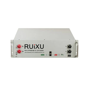 RX-LFP48100 – 51.2V 100Ah 5.12kWh Server Rack Battery
