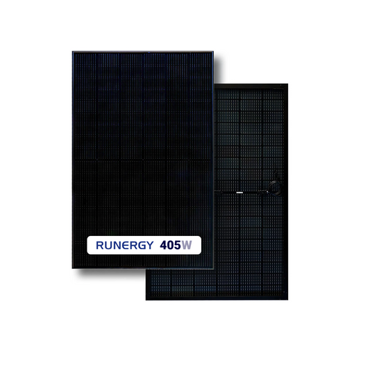 Runergy 405W Bifacial Solar Panel HY-DH108P8B