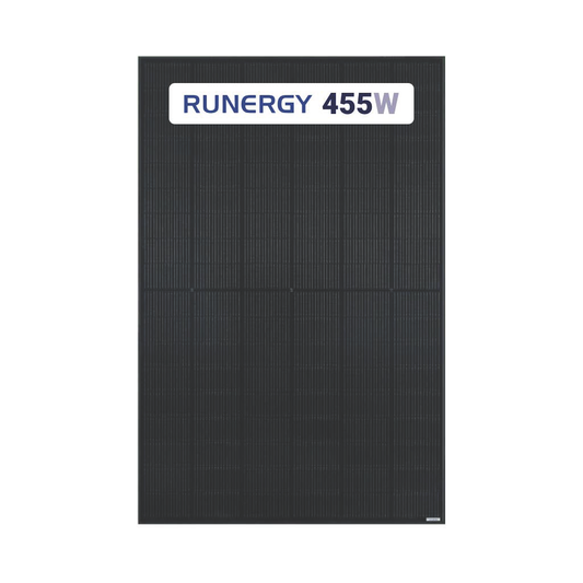 Runergy 455W N-Type Bifacial Dual Glass Solar Panels HY-DH96N11B-455