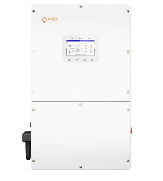 Solis 30kW Three-Phase Hybrid Inverter – 208V 3 MPPT 10-Year Warranty | S6-EH3P30K03-LV-YD-H-US