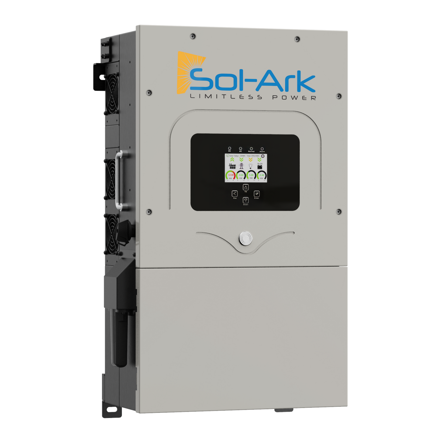 Sol-Ark 8KW EMP Hardened Inverter/Charger¬†120V/240V SA-8K-EMPKIT