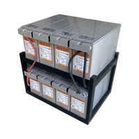 Sol-Ark 8 PCC-230 Battery Rack with Wiring