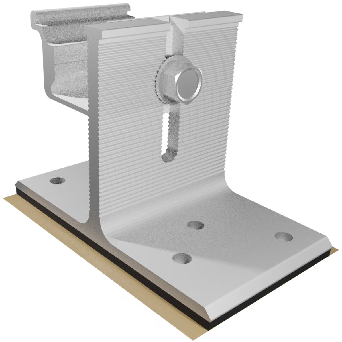 Unirac NXT STRONGHOLD Attachment with Butyl Mill (1 pc) SHBUTYLM2-US