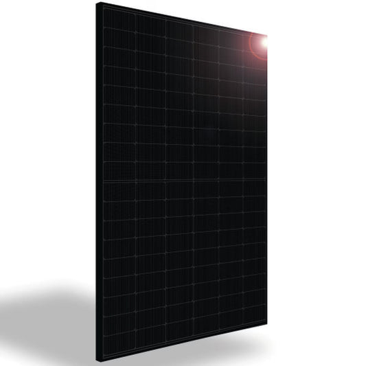 Silfab 440W Prime NTC All Black N Type 108 Half Cells Solar Panel SIL-440-QD DCA3
