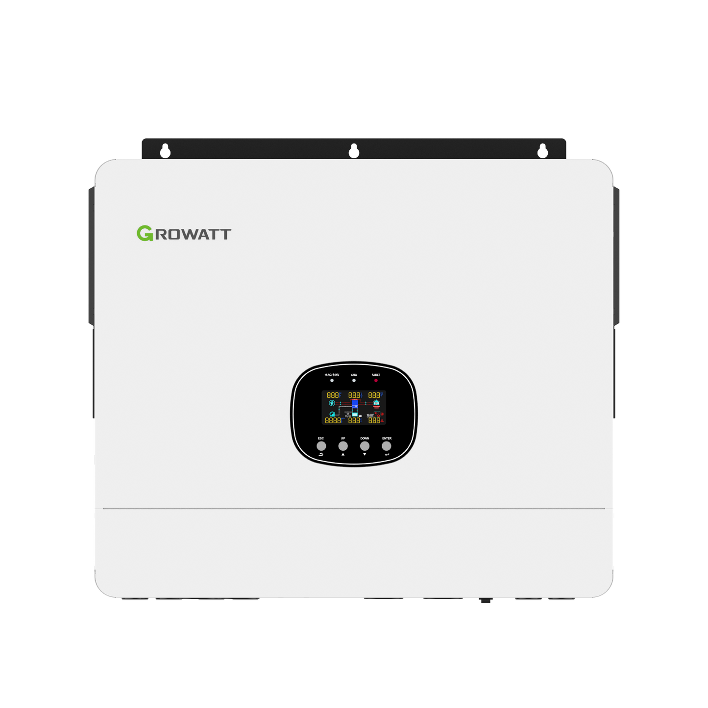 Growatt SPE 12000 US 12kW Off-Grid Inverter (WiFi-F, UL)