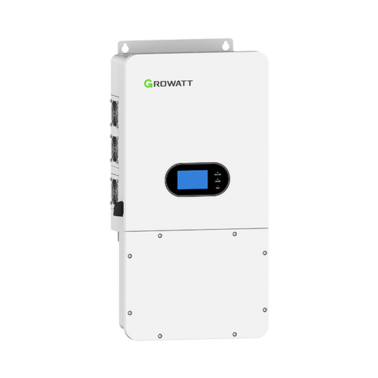Growatt SPH 18000TL-HU-US 18kW Split-Phase Hybrid Inverter with CTs (WiFi/LAN, Tigo RSD)
