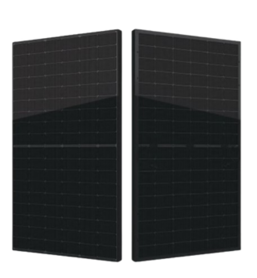 Seraphim 440W (Pallet of 36) Nebula Bifacial N-TOPCON All Black SRP-440-BTD-BG