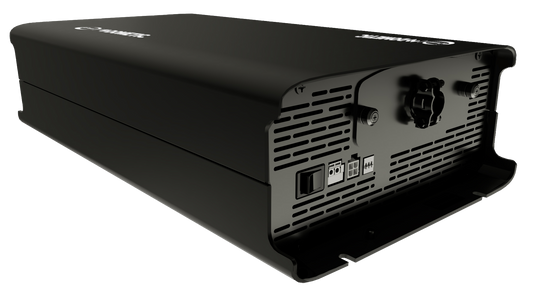 Go Power! 3000W Pure Sine Wave Inverter – Smart Series 12V Hardwire