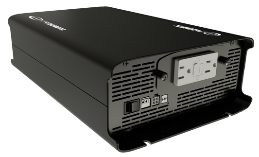 Go Power! 1500W Pure Sine Wave Inverter – Smart Series 12V