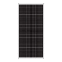 SLD Tech (Solarland) 200w 12v Monocrystalline Solar Panel - ST-200Q-12Y