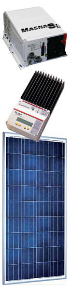 WSS Smooth Sailing Marine Solar Package Pre-Wired