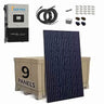 Off Grid Sol-Ark System: Q.Cell 9 Panel 3.64 kW