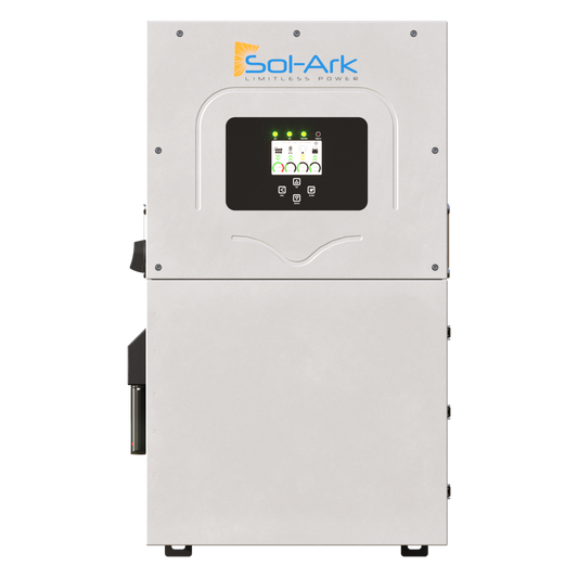 Sol-Ark 15kW All-in-One Hybrid Inverter - Battery & Generator Ready 15K-2P-N