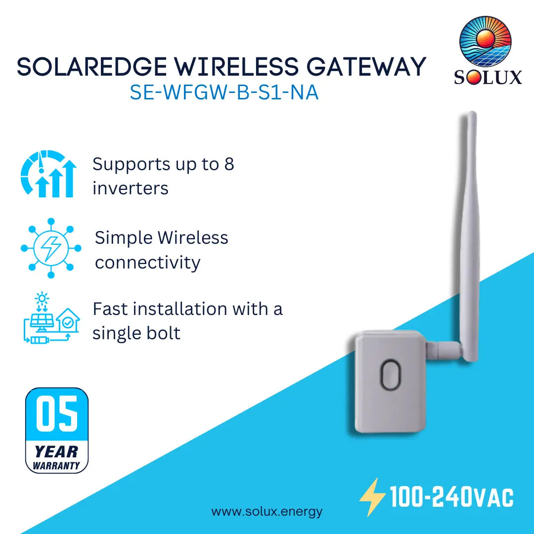 Solaredge Wireless Gateway - SE-WFGW-B-S1-NA