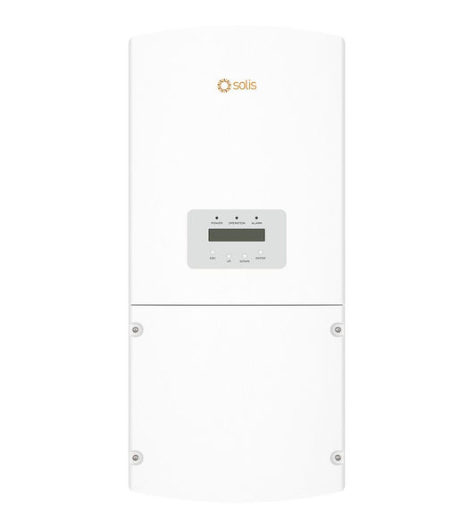 Solis Solar Inverter Solis-1P7K-4G-US-RSS 7kw 4G Single phase Three MPPT. US Ve