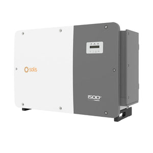 Solis 255kW Three Phase 12 MPPT - 10 Year Standard Warranty Solis-255K EHV-5G-US-PLUS-10