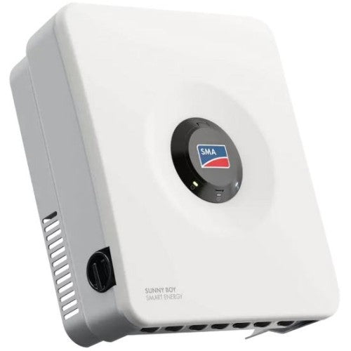 SMA Sunny Boy Smart Energy 240V 7.7KW Hybrid Solar Inverter | SBSE7.7-US-50