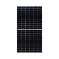 Solar panel with grid pattern on a white background