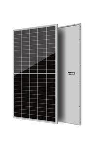 ZNShine Solar ZXM8-GPLDD132-705 705W bifacial double-glass solar panel - front and back view