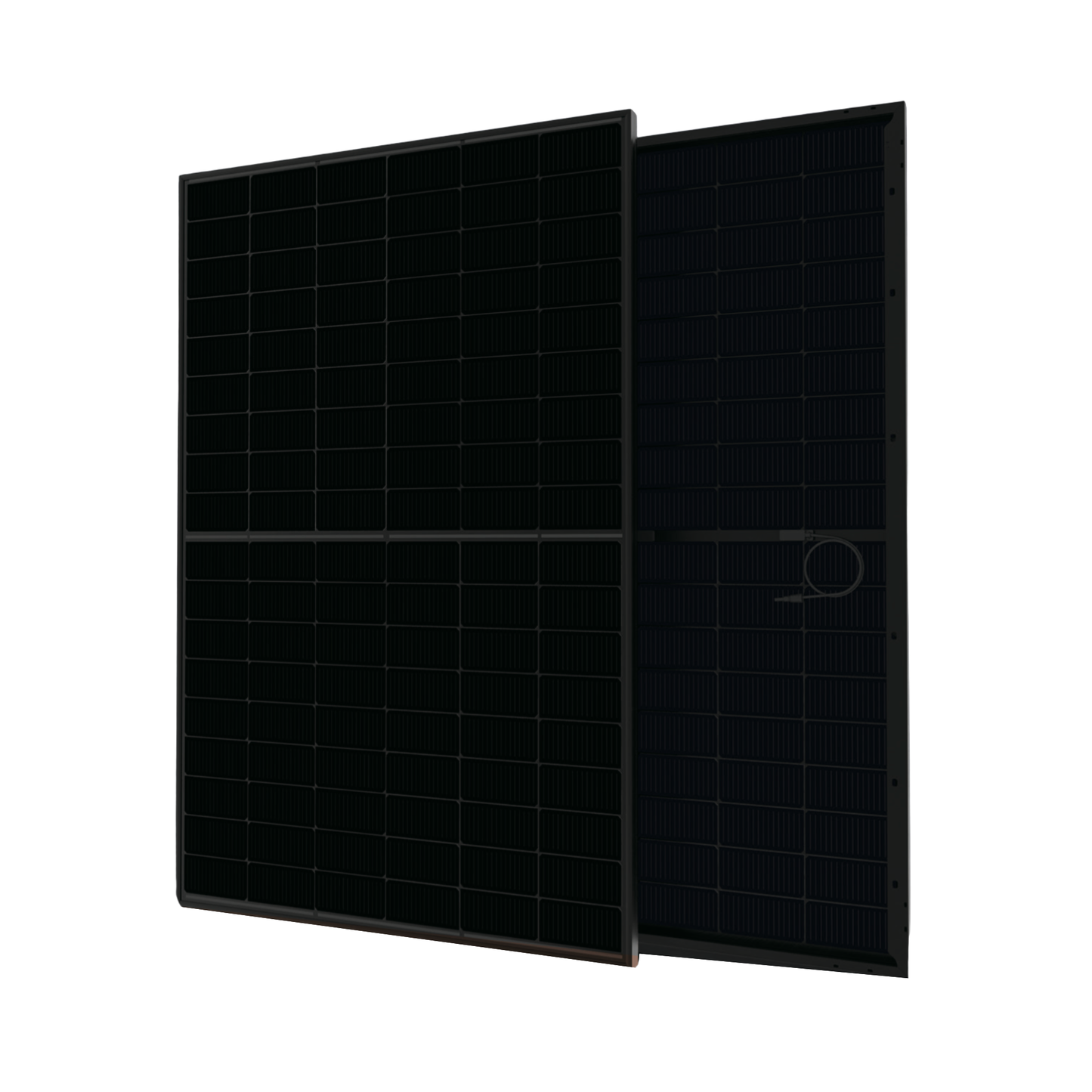 Talesun 445W BIPRO Bifacial Dual Glass N-Type All Black Solar Panel – TM7G54M-445